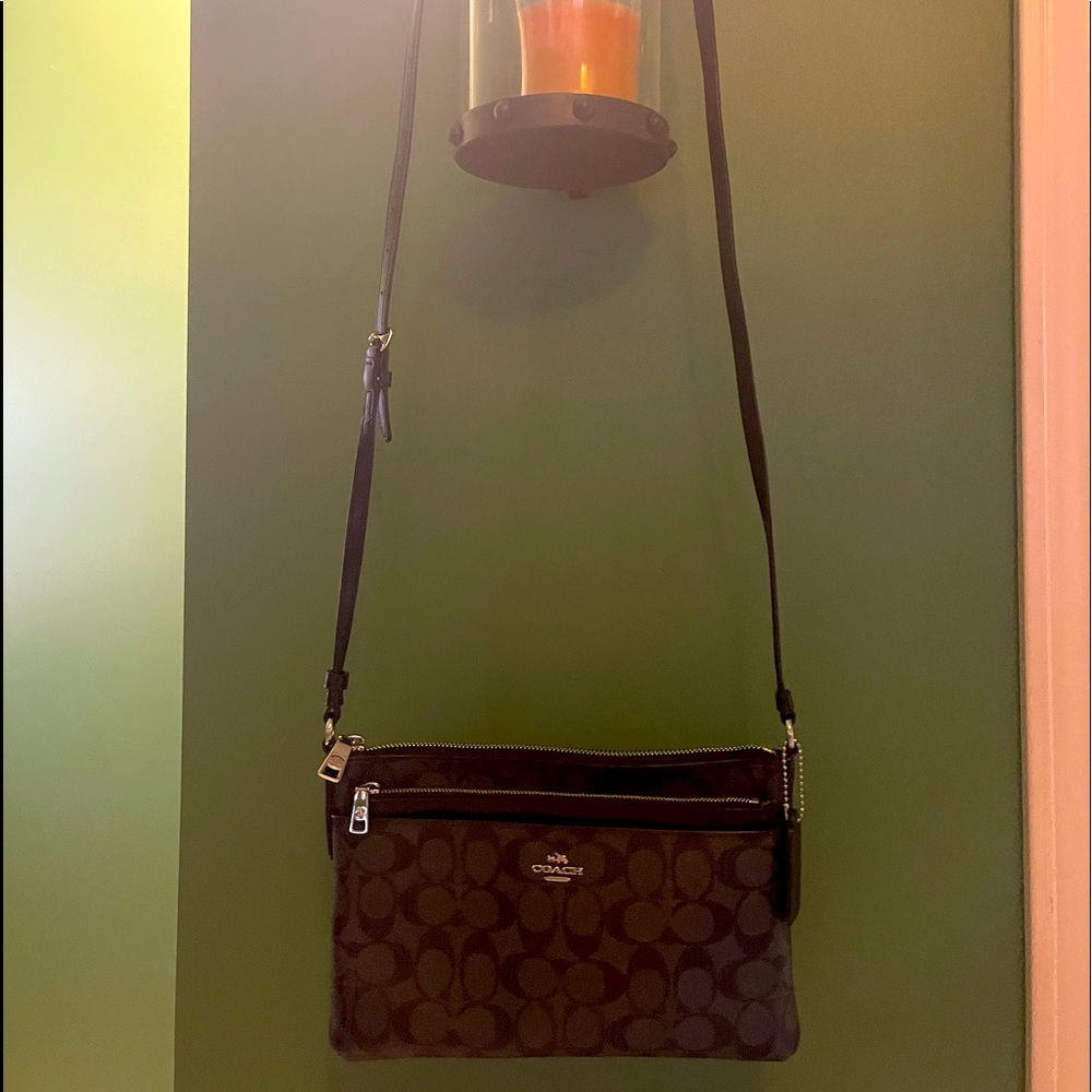 Almost Brand New Coach Crossbody with removable insert.
